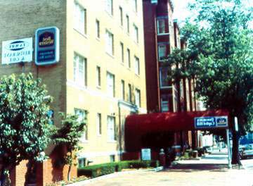 Best Western Downtown Capitol Hill Hotel Washington Exterior foto